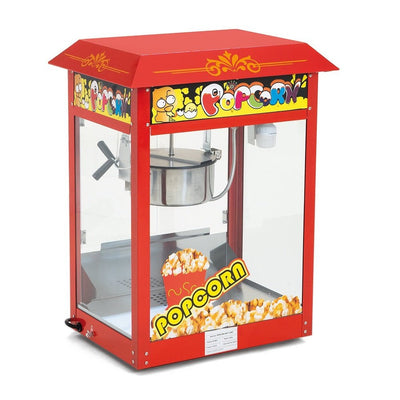 FABRICADORA DE PALOMITAS ELÉCTRICA MIGSA MPE-6 | Palomeras | Eléctrico | Acero Inoxidable | Restaurante Cocina Comercial | Palomera Máquina de Palomitas Carro de Palomitas Popcorn Comercial Acero Inoxidable Cine Eventos Fiestas Infantiles Circo Dulcería Plaza Comercial Negocio