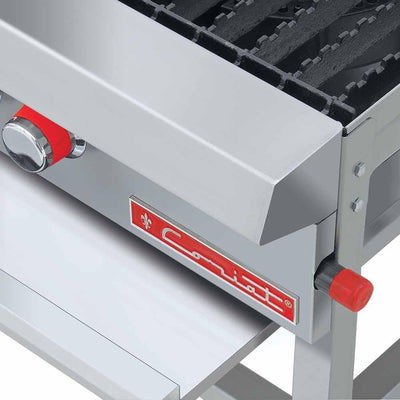 ESTUFÓN CORIAT EC-1T MASTER | Estufón | 1 Sección | 1 Quemador Concéntrico Hierro Fundido | Perfecto para Olla Grande | Gas | Hotel Restaurante Comedor Industrial Fonda Fogón Tipo Industrial Cocinas Fondas Restaurantes Cenadurias Comedores Industriales Preparación de Alimentos Coccion Parrilla