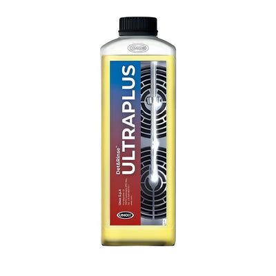 DETERGENTE UNOX DB1076 1 DET&RINSE ULTRAPLUS | Detergente con Altas Prestaciones para Suciedad Agresiva | 1 Caja con 10 Botellas 1 Litro c/u | Recomenado para Grasas de Pollo y Carne  Panadería Pastelería Restaurante Cocina Industrial Banquetes Pan Masa Hoteles Cafeterías Estadios Arenas Empresas de Servicio Alimentación