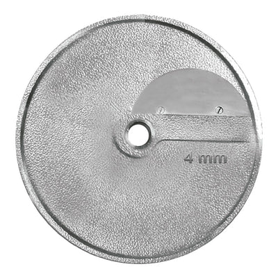 DISCO RHINO DIPRO-RE-4 | Disco de Rebanado para Procesador de Alimentos | 4 mm | Restaurante Cocina Industrial