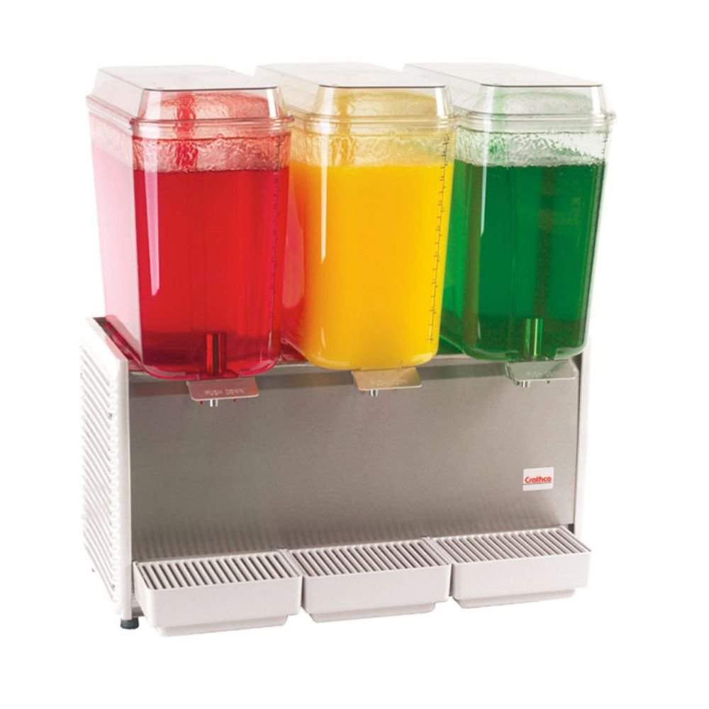 DISPENSADOR CRAHTCO CRAT D35-4 | Dispensador de Bebidas | 3 Tanques | Restaurante Cafetería Desayunador Bares Dispensador Distribuidor Repartidor Cerveza Restaurante Bar Local Negocio