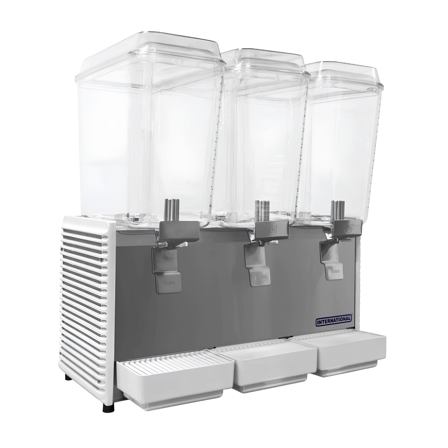 DISPENSADOR INTERNATIONAL D354VECA | Dispensador de Bebidas | Capacidad 18.9 LT (5 GAL) c/u | Desayunador Cafetería Restaurante Bistro Cocina Industrial Comedor Bar Cine