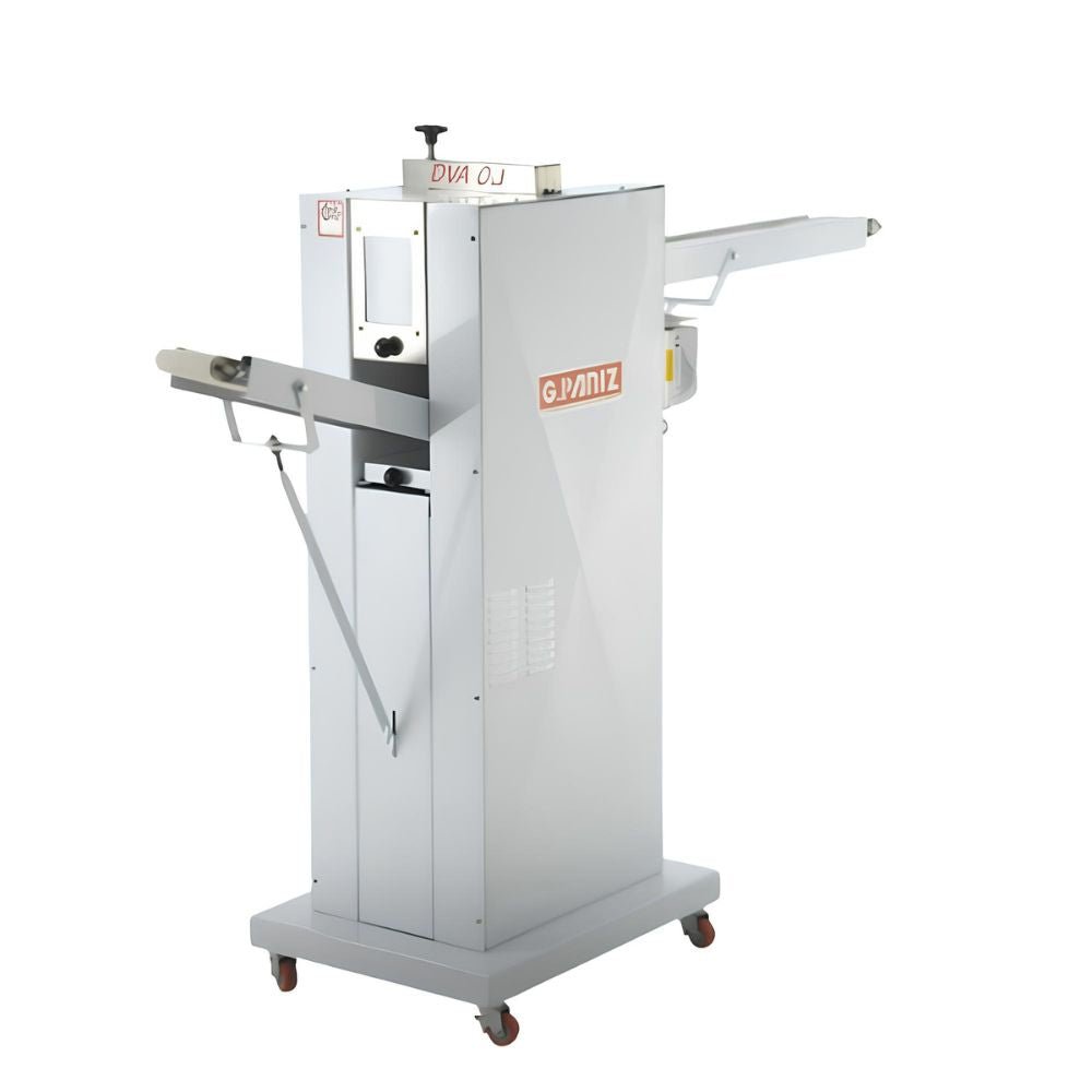 DIVISORA DE MASA G.PANIZ DVA03 | Divisora de Masa Automática | Eléctrica | 4000 a 6000 Panes por Hora | Panadería Supermercado Cocina Industrial División Precisa Porciones Exactas Producción Rápida Consistencia en Masa Eficiencia Industrial Automatización Equipo Panadero Facilidad Operativa Ahorro de Tiempo Uniformidad Capacidad Alta Reducción de Residuos Horneado Profesional Versatilidad Rendimiento Óptimo
