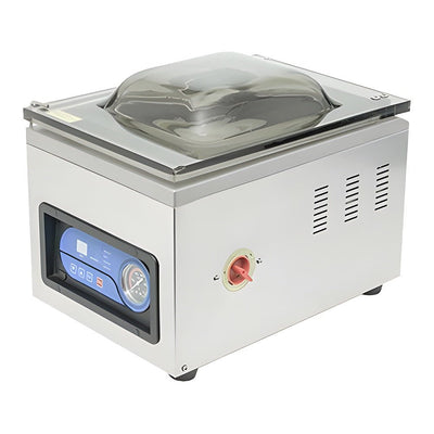 Empacadora al Vacío Migsa dz-300, para líquidos alimentos, en acero inoxidable.