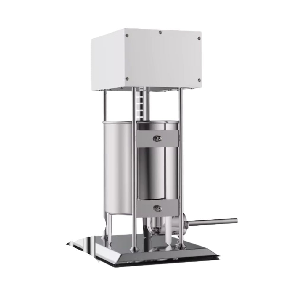 EMBUTIDOR KEITER KREPPSLAND METHR-30 | Embutidor Eléctrico con Pedal | 30 Litros | Cremería Carnicería Supermercado Cocinas Hotel Granjas Procesamiento Carne Carnicero Restaurantes Especializado Carnes