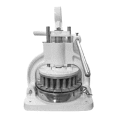 EQUICHEF R-36-3 | Cortadora Divisora de Masa |  para Bolillos Bollos Pan  | en Peso y Medidas Porciones Iguales | Manual | Cuchillas Acero Inoxidable | Dulce Salado Panadería Panificadora Pastelería Supermercado Restaurante Hotel Bistro Cafetería Hostelería Buffet Cocina Comedor Industrial