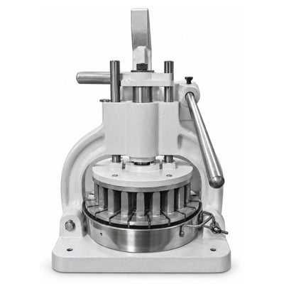 Equichef R-36-3, manual, en acero inoxidable.