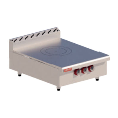 ESTUFA DELTA 2-PF TOP | Estufa con Plancha Francesa | Gas | Quemador Triple Concéntrico | Acero Inoxidable | Cocina Industrial Restaurante Cocinas Fondas Restaurantes Cenadurias Comedores Industriales Preparación de Alimentos Cocción