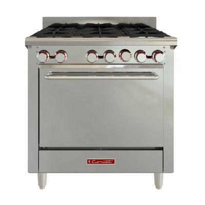ESTUFA CORIAT EC-6-HG MASTER | Estufa | 6 Quemadores | 1 Horno | Gas | Hotel Restaurante Comedor Industrial | Estufa Maestra Multifuncional Parrilla Plancha Horno Freidor Gratinador a Gas Acero Inoxidable Restaurante Cocina Industrial Fonda Cenaduría Comedor Industrial.