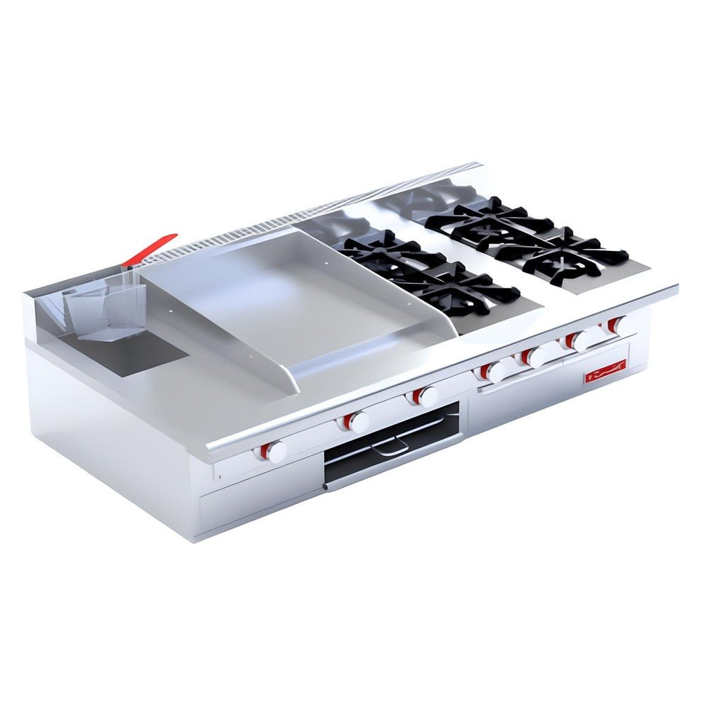 Estufa Coriat Multichef Master de Mesa.
