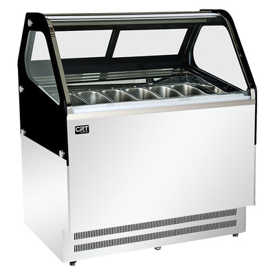 Exhibidor para Gelato CRT FGGS1200LM 200-012-018