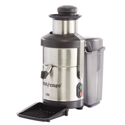 EXTRACTOR DE JUGOS ROBOT COUPE J80 | Extractor de Jugos | Monofásico | 120 Litros | Restaurantes Cafetería Comedores Cafeteria Restaurante Negocio Desayunador Jugos Cenaduria Fonda Exprimir Frutas Naranjas Limones Toronjas