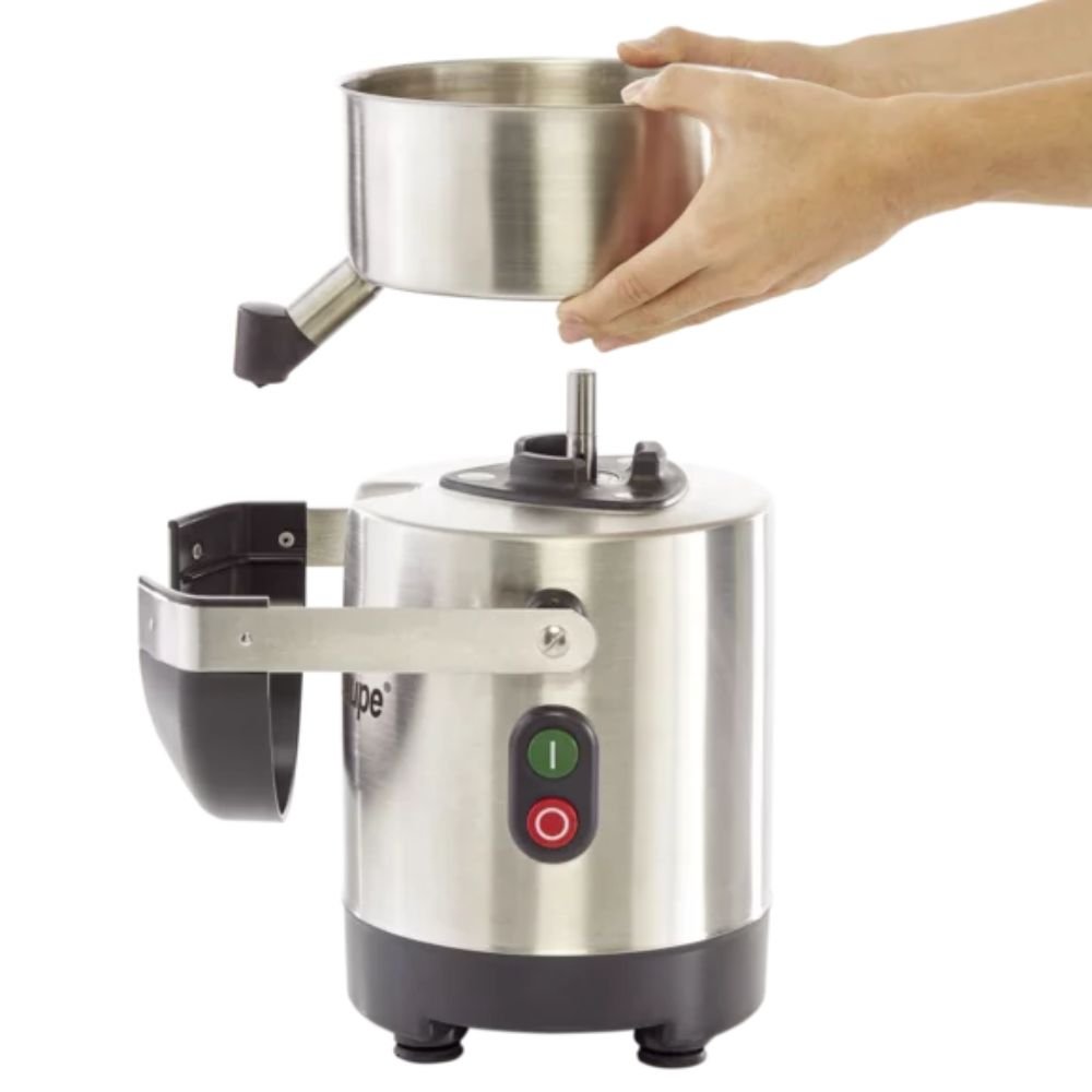 EXTRACTOR DE JUGOS ROBOT COUPE J80 | Extractor de Jugos | Monofásico | 120 Litros | Restaurantes Cafetería Comedores Cafeteria Restaurante Negocio Desayunador Jugos Cenaduria Fonda Exprimir Frutas Naranjas Limones Toronjas