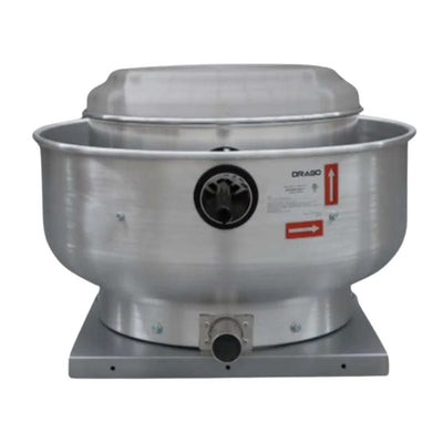 EXTRACTOR DRAGO ED-10-NV-01 | Extractor | Acero Inoxidable | Mantener Aire Cocina Limpio