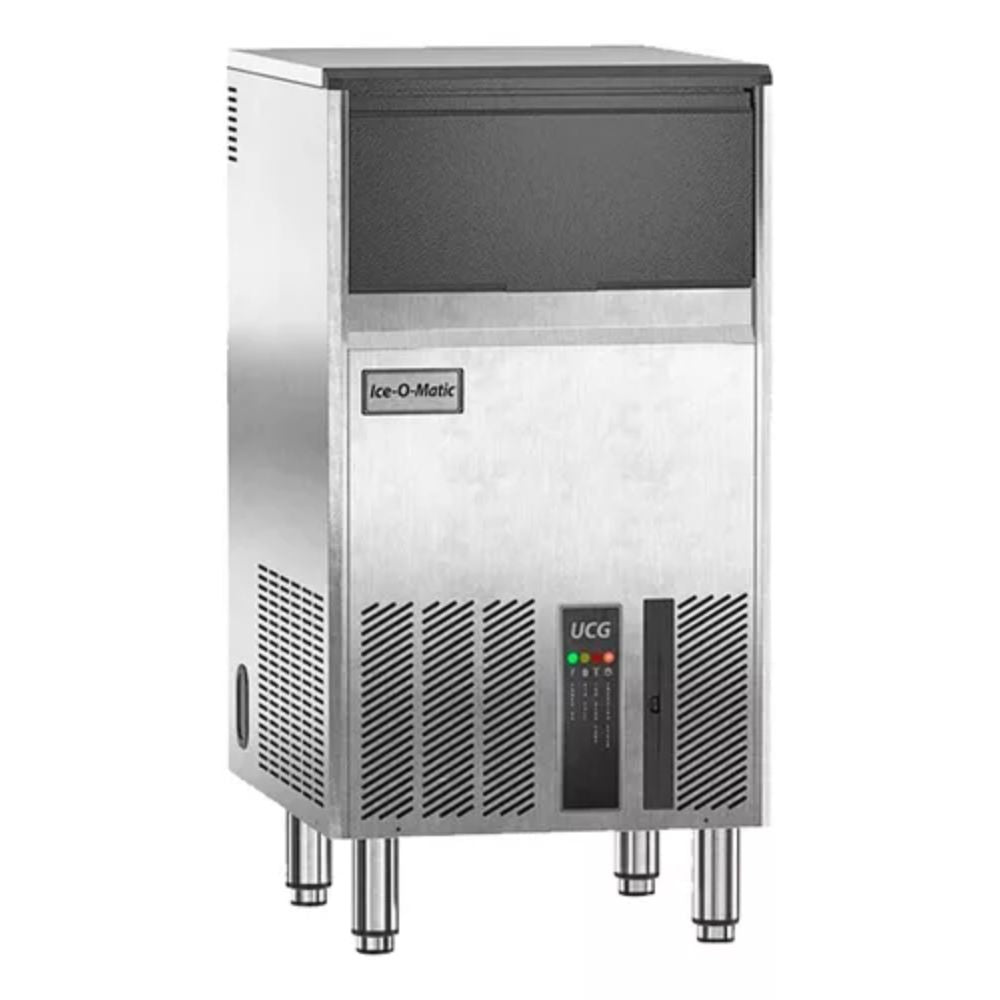 FABRICA DE HIELO ICE-O-MATIC UCG100A + FXI-11 | Máquina Fabricadora de Hielo | 51 Kg al Día | Filtro | Acero Inoxidable | Oficina Cocina Industrial Hotel Máquina Fabricadora Hielo Cubos Fabricación Máquina de Hielo Producción Equipo Industria del Hielo Cubitos de Hielo Fabricador de Hielo Máquina de Fabricación de Cubitos Automática Refrigeración Comercial Hostelería Restaurantes Bares Cafeterías Uso Doméstico