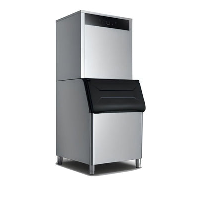 FABRICA DE HIELO MIGSA HB-350F | Máquina Fabricadora de Hielo Frappe Modular | 350 Kilos | Restaurante Cafetería Hotel