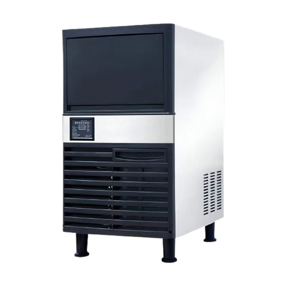 FÁBRICA DE HIELO MIGSA SK-120P | Fábrica de Hielo en Cubo | Producción 55 Kg al dia | Deposito de 18 Kg | Hotel Restaurante Oficina Refrigerar Congelar Cocina Comedor Cocina Industrial Conservar Fabricar Bar Restaurante Oficina