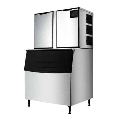 FÁBRICA DE HIELO MIGSA SK-1500P | Fabrica de Hielo | 680Kg/24hrs | Hotel Restaurante Comedor Industrial Refrigerar Congelar Cocina Comedor Cocina Industrial Conservar Fabricar Bar Restaurante Oficina
