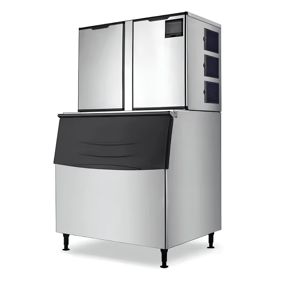 FÁBRICA DE HIELO MIGSA SK-2000P | Fabrica de Hielo | 900 Kg | Hotel Restaurante Comedor Industrial | Máquina de Hielo Fabricadora Productora de Hielo en Cubo Cubitos Comercial Industrial Acero Inoxidable Restaurante Bar Hotel Cafetería Cremería