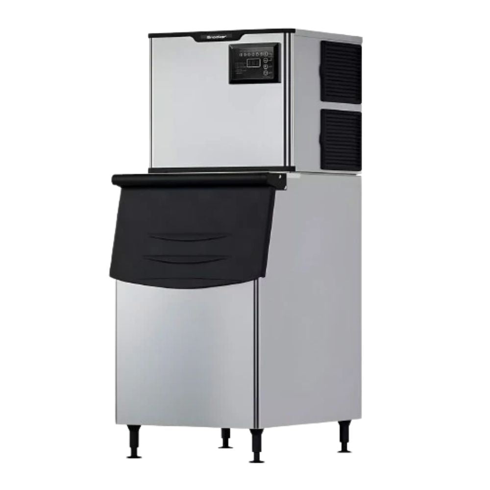 FÁBRICA DE HIELO MIGSA SK-700P | Fábrica de Hielo en Cubo | Producción 315 Kg al dia | Deposito de 170 Kg | Hotel Restaurante Oficina Refrigerar Congelar Cocina Comedor Cocina Industrial Conservar Fabricar Bar Restaurante Oficina