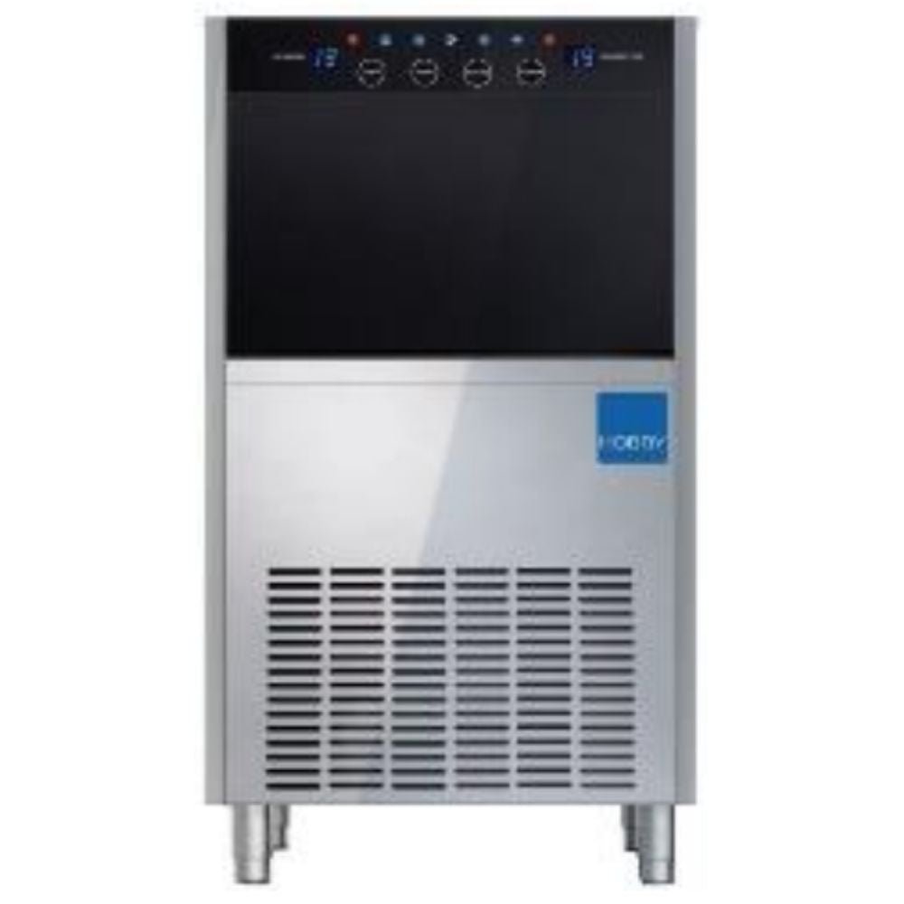 FABRICA DE HIELO MIGSA ZBX-130 | Máquina Fabricadora de Hielo Frappe | Producción 130 kg por Día | Capacidad 42 kg | Restaurante Cafetería Hotel