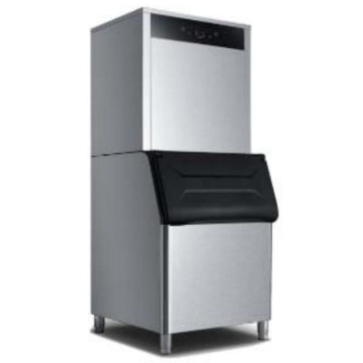 FABRICA DE HIELO MIGSA ZBX-230 | Máquina Fabricadora de Hielo Frappe | Producción 230 kg por Día | Capacidad 105 kg | Restaurante Cafetería Hotel | Restaurante Oficina Refrigerar Congelar Cocina Comedor Cocina Industrial Conservar Fabricar Bar Restaurante Oficina