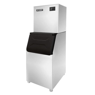 FABRICA DE HIELO RHINO FAHIEL-200 | Fábrica de Hielo | Producción 195-200 Kg por Día | Capacidad de 100 Kg | Restaurante Oficina  Refrigerar Congelar Cocina Comedor Cocina Industrial Conservar Fabricar Bar Restaurante Oficina