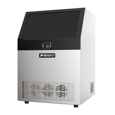 FABRICA DE HIELO RHINO FAHIEL-90 | Fábrica de Hielo | Producción 88-91 Kg por Día | Capacidad de 21 Kg | Restaurante Oficina Refrigerar Congelar Cocina Comedor Cocina Industrial Conservar Fabricar Bar Restaurante Oficina