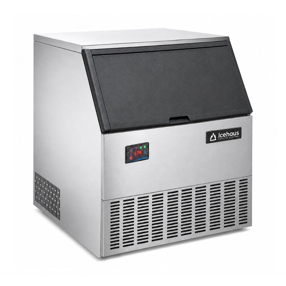 FÁBRICA DE HIELO ICEHAUS MH-127-BB | Máquina de Hielo | Producción diaria: 97-127 kg | Restaurante Bar Hotel