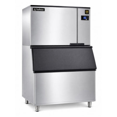 FÁBRICA DE HIELO ICEHAUS MH-580-MD | Máquina de Hielo | Producción diaria: 580-680 kg | Restaurante Bar Hotel
