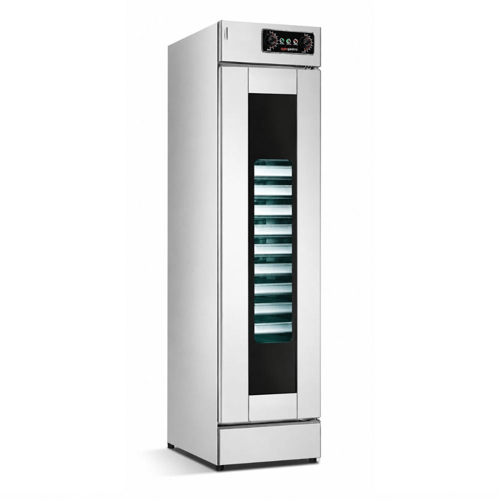 FERMENTADORA MIGSA FJ-16 | Fermentadora Temperatura Ajustable Focos Pilotos Control Humedad | Acero Inoxidable | Panaderias Reposterias Pasteles