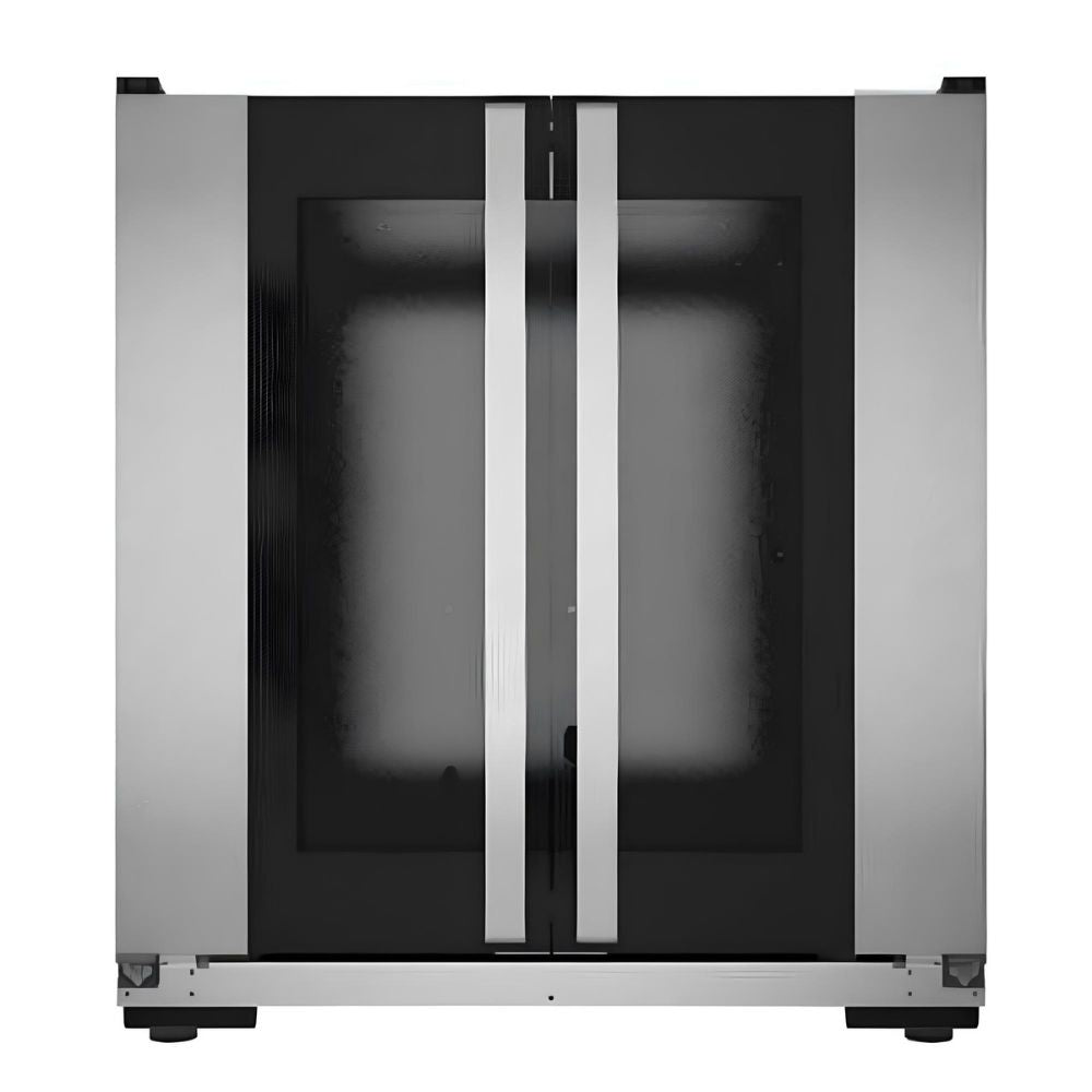 FERMENTADORA UNOX XEKPT-08EU-C | Fermentadora Capacidad de 8 Charolas | Control Electrónico | Fermentadora para Masa Pan Restaurante Hotel Buffet Servicio de Banquetes No Incluye Charolas