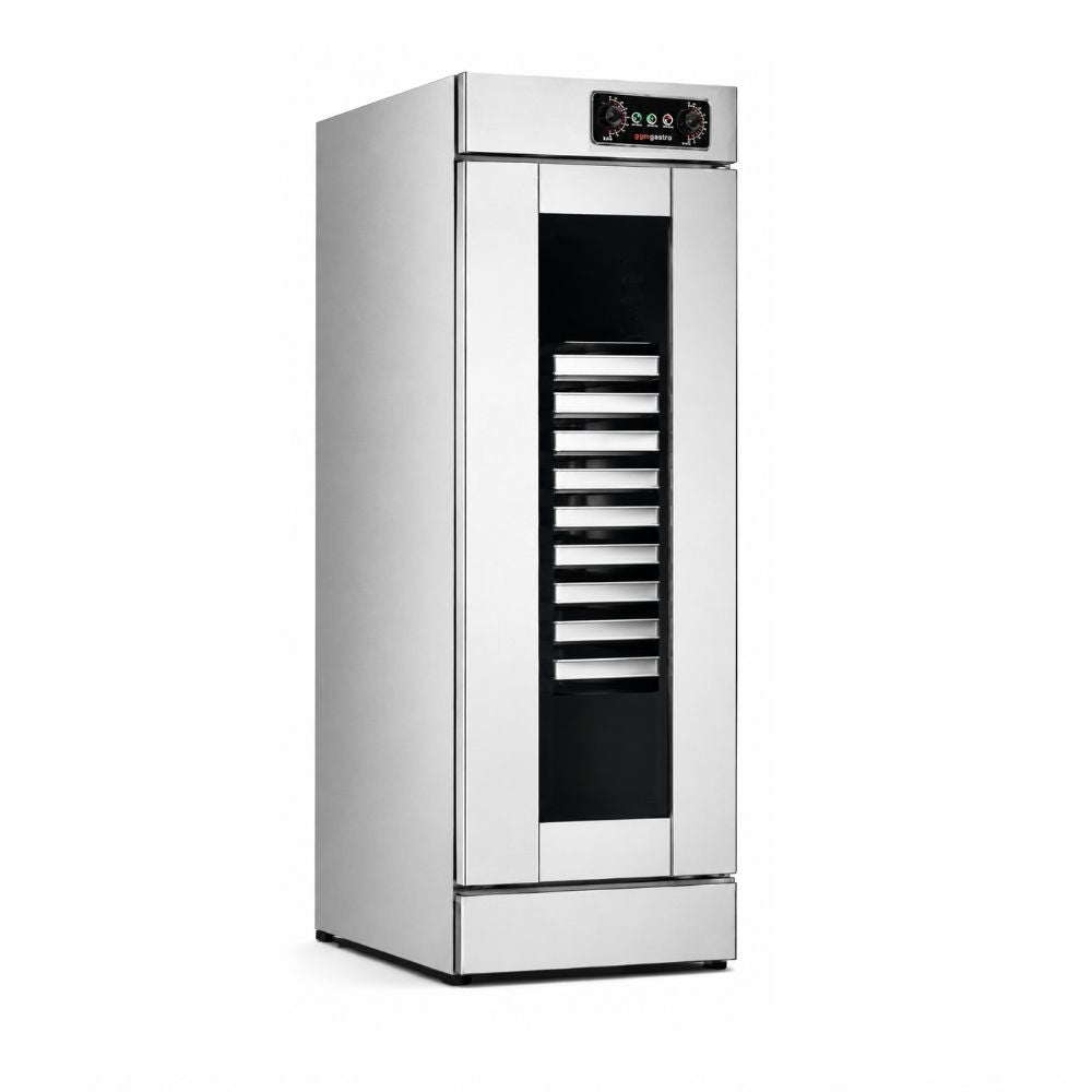 FERMENTADORA MIGSA FJ-16G | Fermentadora Control Temperatura Ajustable Focos Pilotos Control Humedad | Acero Inoxidable | Pan Panadería Pastelería