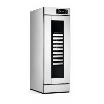 FERMENTADORA MIGSA FJ-16G | Fermentadora Control Temperatura Ajustable Focos Pilotos Control Humedad | Acero Inoxidable | Pan Panadería Pastelería