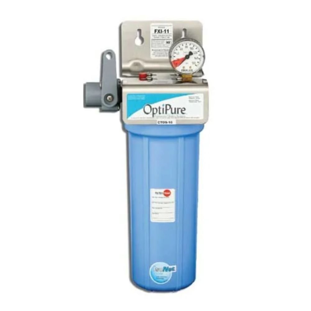 FILTRO OPTIPURE FXI-11 | Filtro Suavizante de Agua | Restaurante Cafeteria Cocina Industrial Filtro Suavizante de Agua Agua Suave en Casa Eliminación de Dureza del Agua Mejora del Sabor Protección para Electrodomésticos Reducción de Residuos Minerales Suavidad para la Piel y Cabello Ahorro en Productos de Limpieza Instalación Fácil Calidad Garantizada de Agua Restaurante Cocina Industrial Comedor Industrial Banquete Refrigerar Congelar Conservar Bebidas Cremería Carnicería Negocio