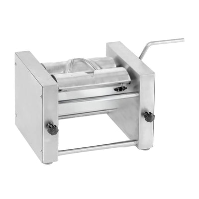 MIGSA DEM-C2 | Formadora | Empanadas Quesadillas | Empanadas | Molde Triangular 114 x 89 mm | Manual | Acero Inoxidable Aluminio | Experiencia Quesadilla Empanada Única Manera Perfecta Cocinar Alimentos Rapidez Precisión Cuerpo Acero Inoxidable Molde Intercambiable Aluminio Triangular