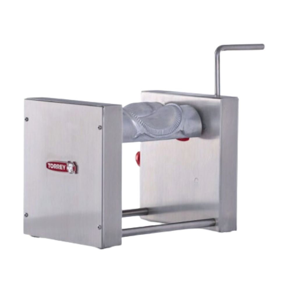 FORMADOR TORREY FMA-08 | Formador de Empanadas | Aluminio | Cocina Industrial Restaurante Panadería Restaurante Bistro Cafeteria Negocio Alimentos Manual Hamburguesas Banquetes Comida Rápida