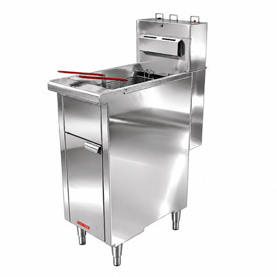 Freidora Coriat Challenger-e Master Premium, 1 tina, en acero inoxidable.