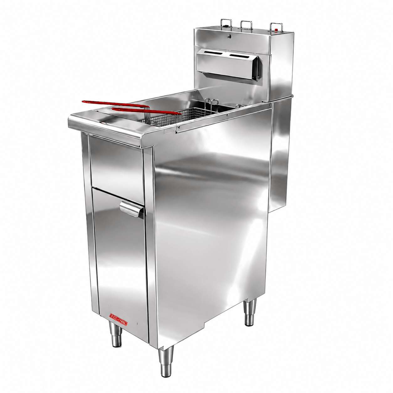 FREIDORA CORIAT CHALLENGER-E MASTER PREMIUM | 1 Tina | 20 Litros | Cocina Industrial Restaurante Bar | Freidora de Papas Industrial Comercial Gas Eléctrica Papas a la Francesa Pollo Frito Alitas Salchipulpos Acero Inoxidable Restaurante Cocina Económica Fonda Negocio