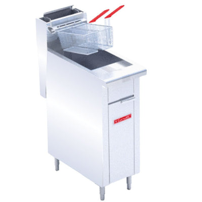 FREIDORA CORIAT TURBO-16-2Q MASTER | Freidora | 1 Tina | 2 Canastillas | Gas | Cocina Industrial Restaurante Cocina Hotel Cocina Económica Freír Alimentos Freidores Alitas Papas A la Francesa Salchipulpos Pollo Snacks.