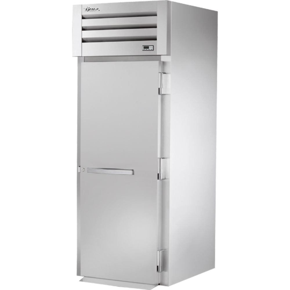 GABINETE CALIENTE TRUE STR1HRI89-1S | Gabinete con Calefacción Vertical | 1 Puerta Solida | Acero Inoxidable Aluminio | Restaurante Cocina Industrial Panaderia Pasteleria Restaurante Cocina Industrial Banquetes Pan Masa Hoteles Cafeterías Estadios Arenas Empresas de Servicio Alimentación Caliente Alimentos
