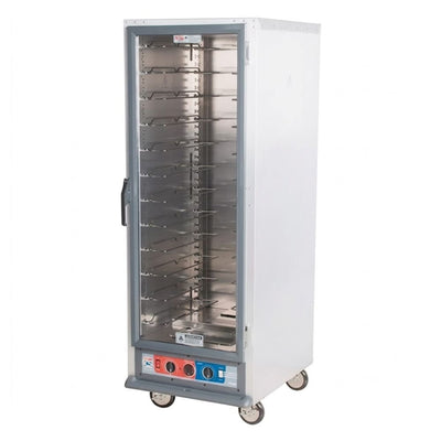 GABINETE METRO C519-CFC-U | Gabinete | Aluminio | 4 Ruedas | Operación Combinada | Cocina Industrial Restaurante Hotel | Gabinete para Alimentos Caliente Mantenedor Calientaplatos Carro Térmico Acero Inoxidable Restaurante Banquetes Catering Comedor Industrial Hotel