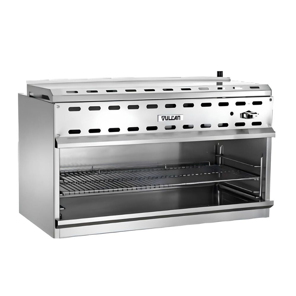 GRATINADOR VULCAN VICM36 | Gratinador de Queso a Gas | Acero Inoxidable | Hoteles Restaurante Cafeterías | Salamandra Gratinador Dorador Gratinar Dorar Tostar Fundir Queso Comercial Industrial Acero Inoxidable Restaurante Cocina Industrial Hostelería Banquetes