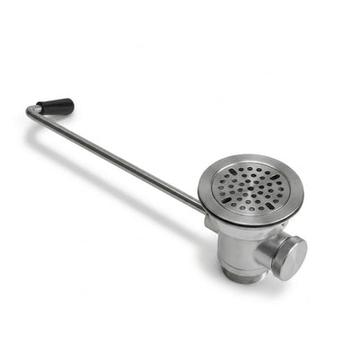 GRIFERÍA TKN TEKNIKITCHEN TKN2440 | Contra con Válvula | 4-29/64" (110 mm) | Latón | Restaurante Cocina Industrial