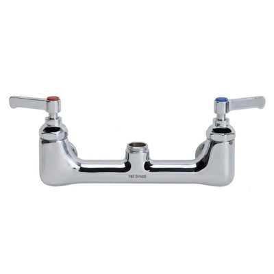 GRIFERÍA TKN TEKNIKITCHEN TKNM8W | Base Mezcladora a Pared 8" | Latón | Restaurante Cocina Industrial