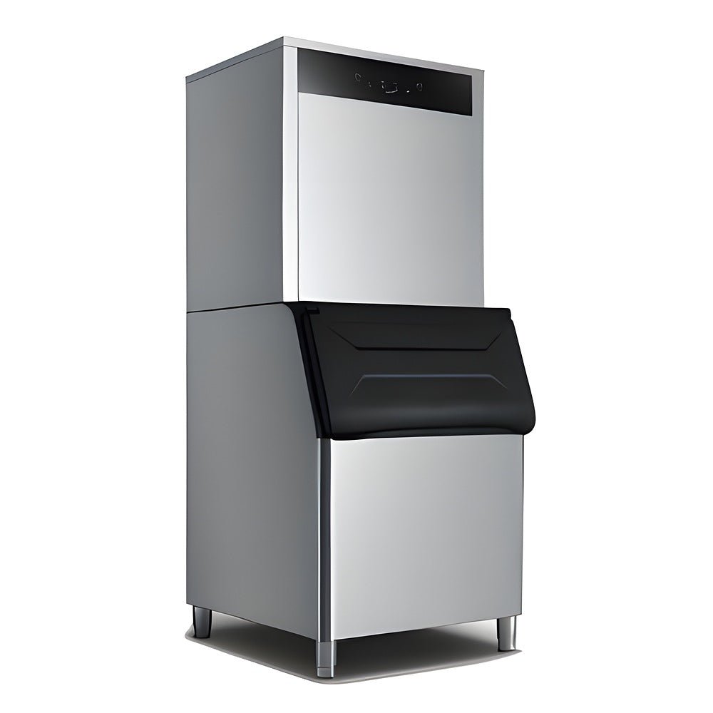 Fabrica de Hielo Migsa HB-160F, 160 kilos, en acero inoxidable.