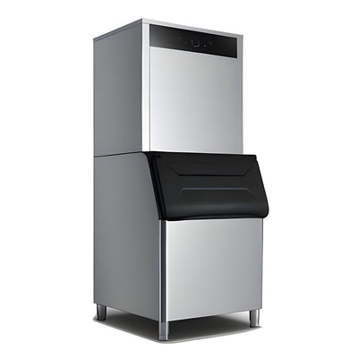 Fabrica de Hielo Migsa HB-160F, 160 kilos, en acero inoxidable.