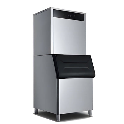 Fabrica de Hielo Migsa HB-230F, 230 kg, en acero inoxidable.