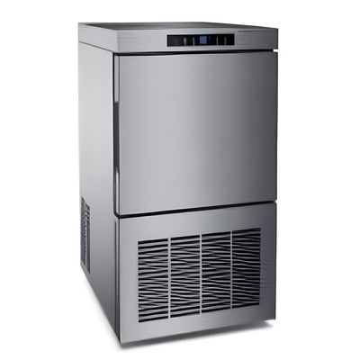Fabrica de Hielo Migsa HB-40, producción 40 kg por día, en acero inoxidable.