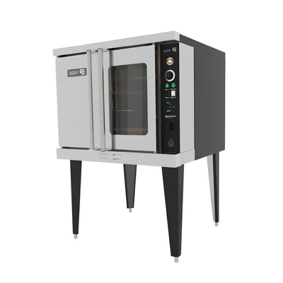 HORNO CONVECTOR ASBER AECO 1 E   | Horno Convector a Gas | Acero Inoxidable | 5 Parrillas | Restaurante Panadería Cocina Industrial